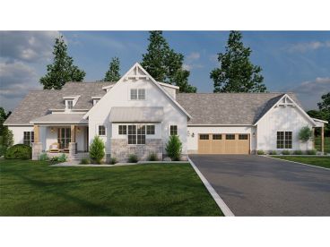 Craftsman House Plan, 074H-0241
