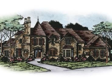 Premier Luxury House Plan, 031H-0331