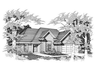 Affordable House Plan, 061H-0040