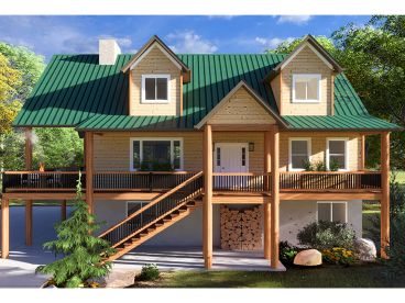 Country House Plan, 065H-0042