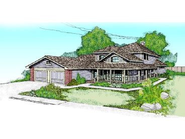 Two-Story Home Plan, 013H-0040