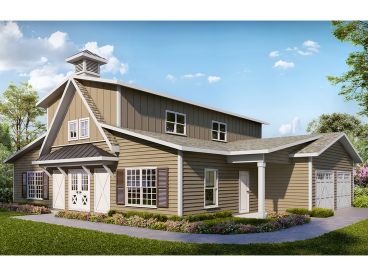 Country House Plan, 019H-0217