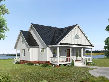Country House Plan, 062H-0299