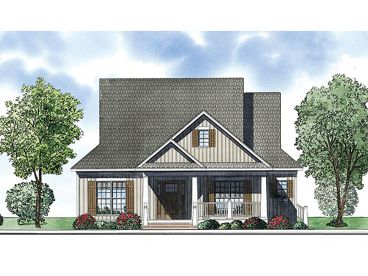 Country Home Plan, 025H-0248