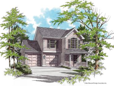 Affordable Home Plan, 034H-0094