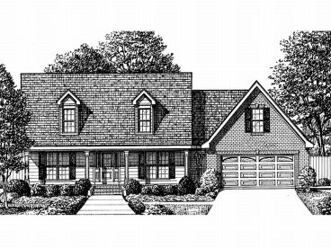 Affordable House Plan, 011H-0028