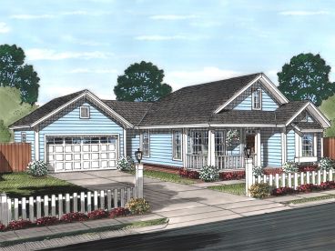 Small House Plan, 059H-0187