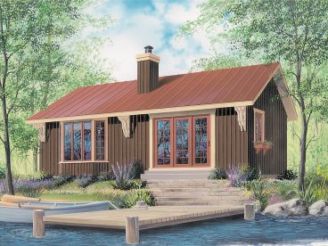 Vacation Home Design, 027H-0364