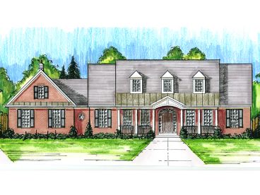 Country House Plan, 046H-0077