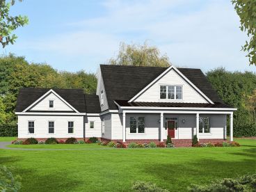 Country House Plan, 062H-0239