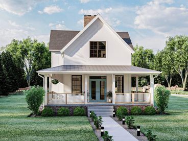 Country House Plan, 050G-0360