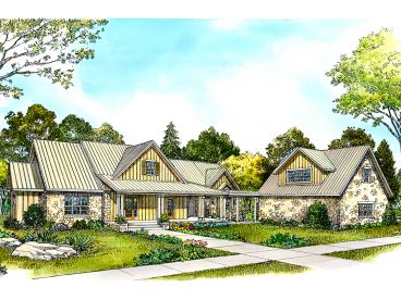 Country House Design, 008H-0042