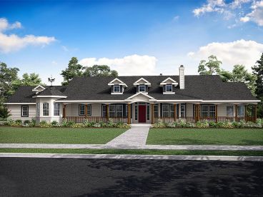 Country House Design, 051H-0036