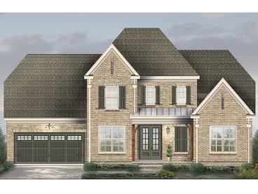 Two-Story House Plan, 006H-0174