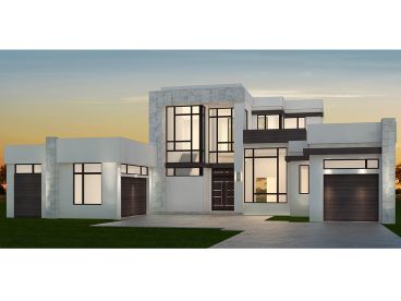 Modern House Plan, 069H-0069