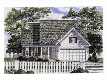 Small House Plan, 014H-0020