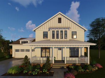 Country House Plan, 050H-0256