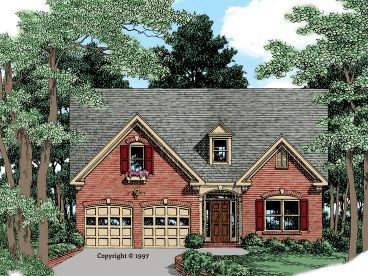Small House Plan, 086H-0001