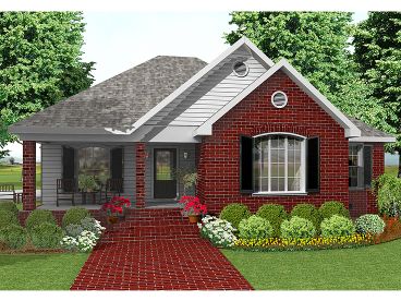 Small House Plan, 042H-0041