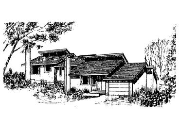 Multi-Family House, Rear, 013M-0005