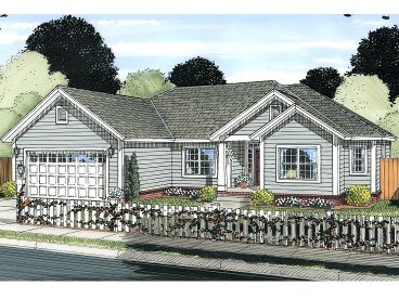 Small House Plan, 059H-0168