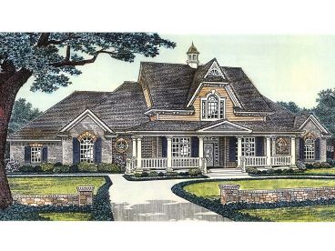 Country Home Plan, 002H-0079