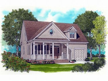 Two-Story House Plan, 029H-0011