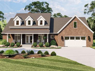 Country House Plan, 050H-0423