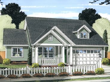 Country Home Design, 059H-0176