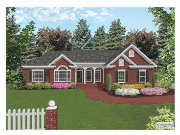 Traditional House Plan, 007H-0046