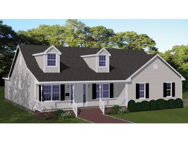 Country House Plan, 078H-0054