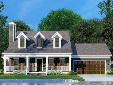 Country House Plan, 074H-0219