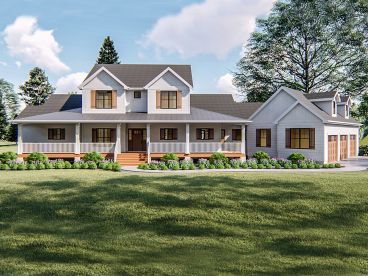 Country House Plan, 050H-0239