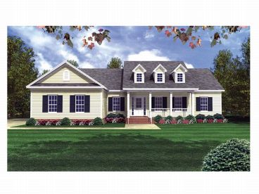 Country House Plan, 001H-0066