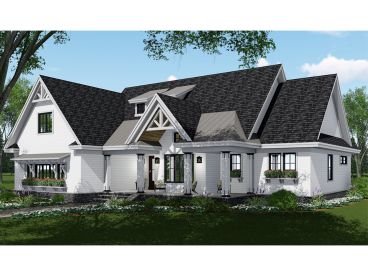 Country House Plan, 023H-0207