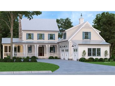 Country House Plan, 086H-0108