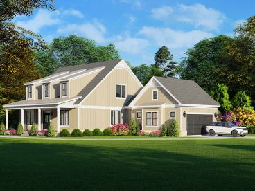 Country House Plan, 062H-0428