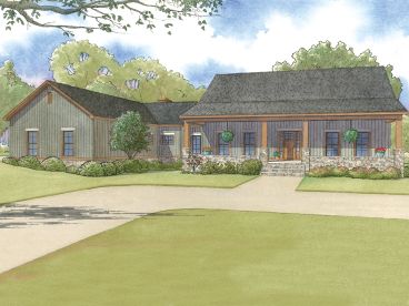 Country House Plan, 074H-0011
