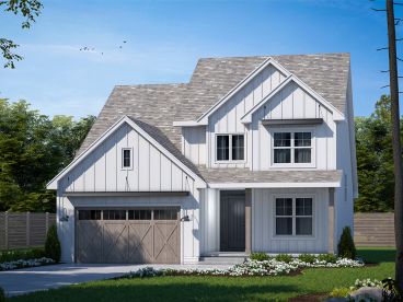 Country Traditional Home Plan, 031H-0533