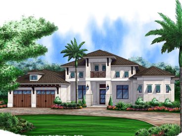 Coastal Home Design, 070H-0012