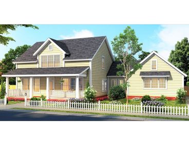 Two-Story House Plan, 059H-0222