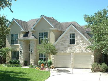 Two-Story Home Photo, 036H-0087