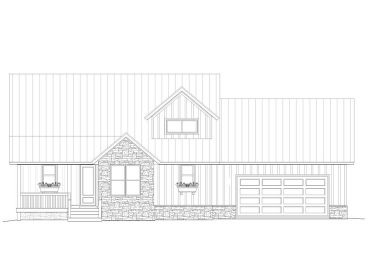 Two-Story Home Plan, 062H-0068
