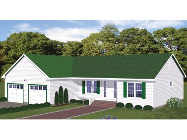 Starter House Plan, 078H-0006