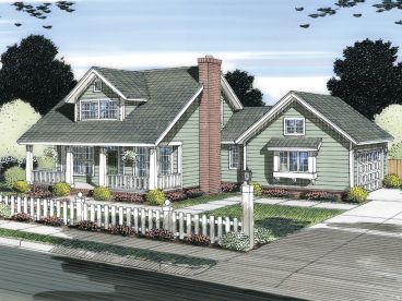 Small House Plan, 059H-0137