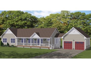 Country House Plan, 078H-0044
