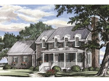 Two-Story Home Plan, 063H-0117