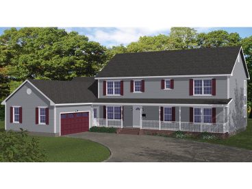 Country House Plan, 078H-0050