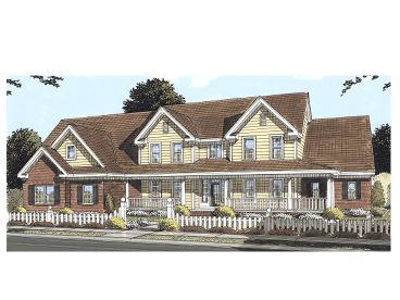 Luxury Country Home, 059H-0092