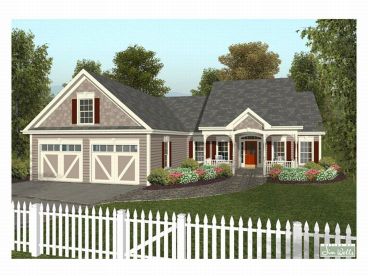 Country House Plan, 007H-0017